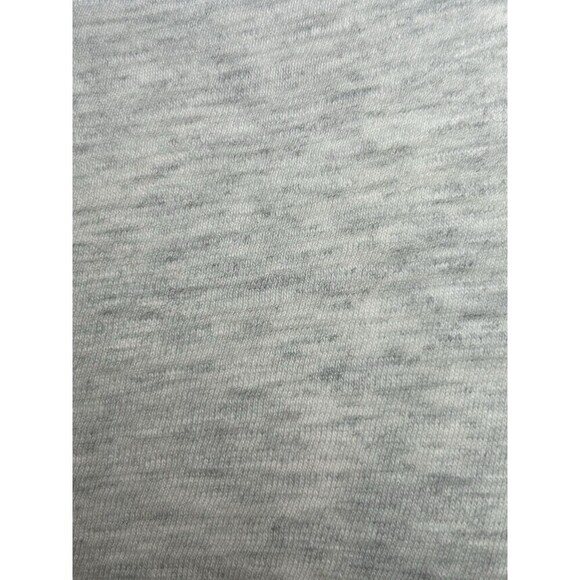 Women’s Old Navy Light Gray Ruffled Puff Sleeve Top Small - Picture 3 of 8